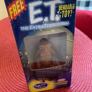 ET Extraterrestrial Bendable  PVC 2002 Figure Kraft Promo NIB